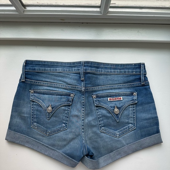 Hudson Cuffed Denim Shorts - Picture 2 of 3